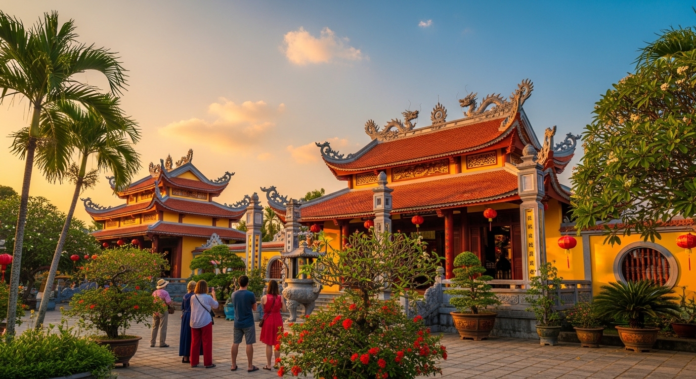 Du lịch Lagi Bình Thuận Lâm Đồng - Taxi du lịch chuyên nghiệp